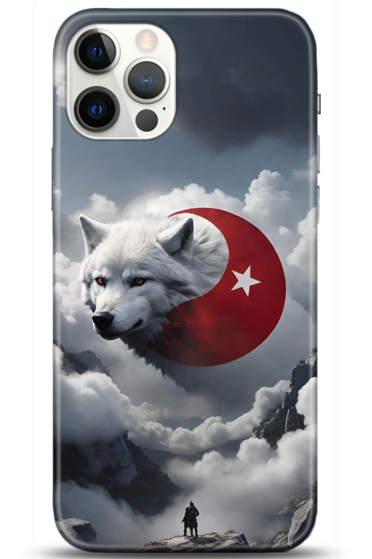 Apple iPhone 12 Pro Max 6.7inç Kılıf HD Baskılı Kılıf - Followed Institution 5072