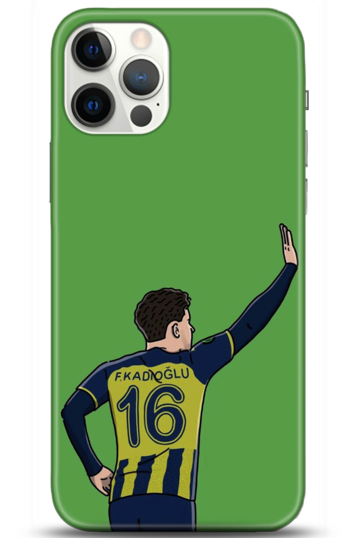 Apple iPhone 12 Pro Max 6.7inç Kılıf HD Baskılı Kılıf - Followed Institution 5081