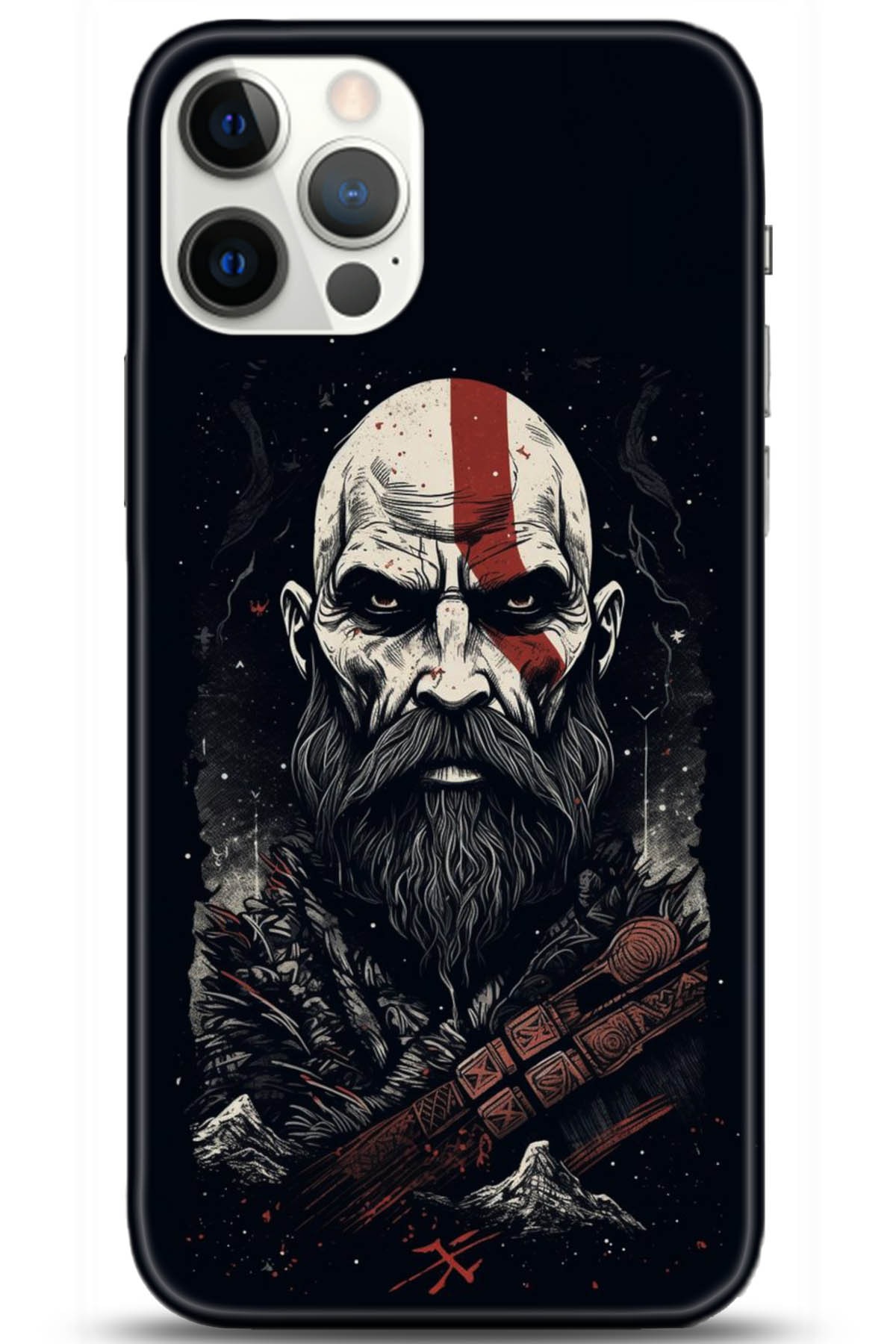 Apple iPhone 12 Pro Max 6.7inç Kılıf HD Baskılı Kılıf - Followed Institution 5138