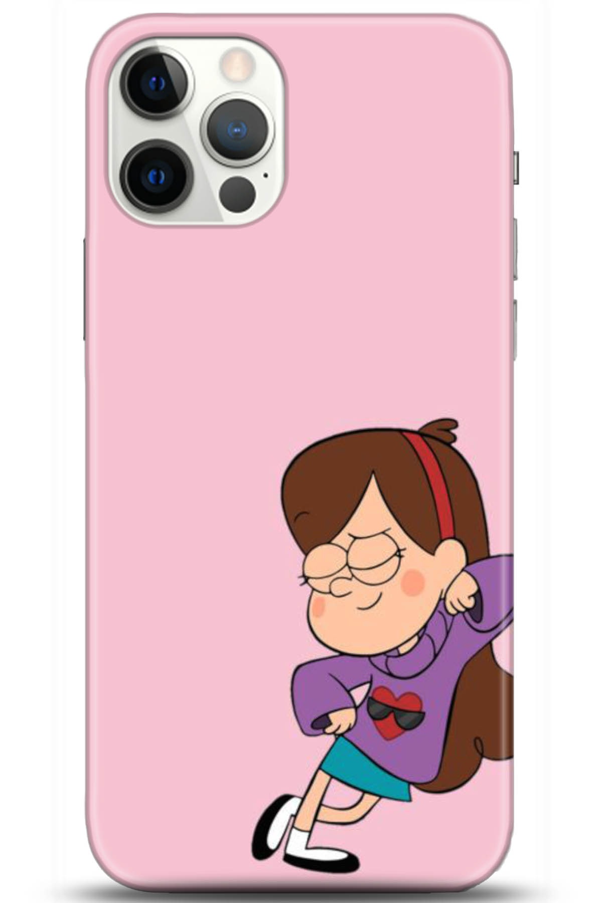 Apple iPhone 12 Pro Max 6.7inç Kılıf HD Baskılı Kılıf - Followed Institution 5163