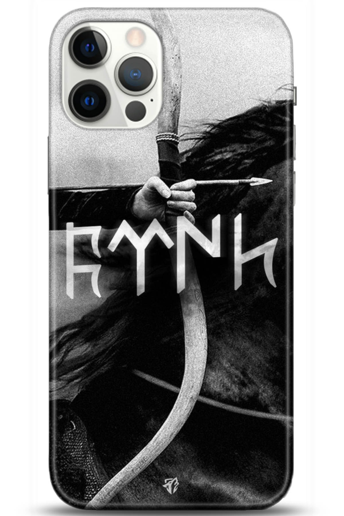 Apple iPhone 12 Pro Max 6.7inç Kılıf HD Baskılı Kılıf - Followed Institution 5171