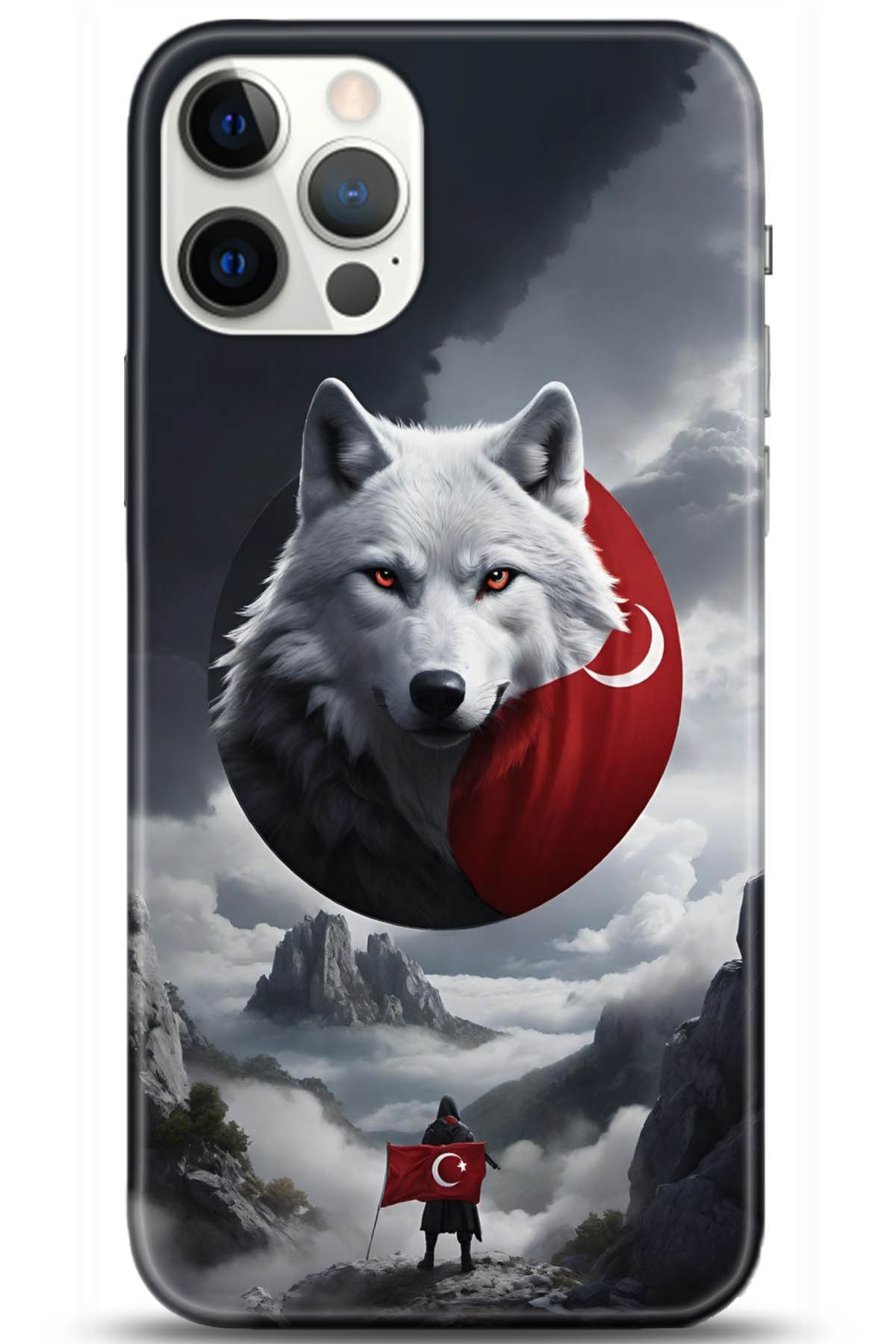 Apple iPhone 12 Pro Max 6.7inç Kılıf HD Baskılı Kılıf - Followed Institution 5189