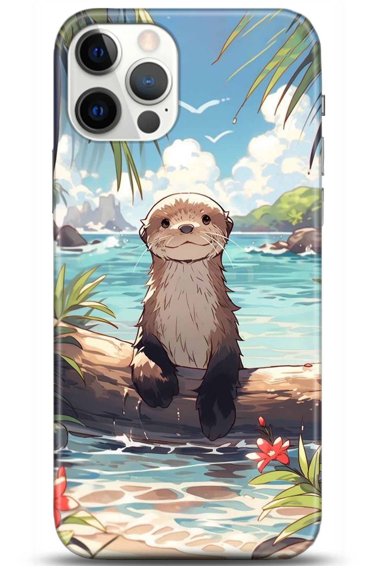 Apple iPhone 12 Pro Max 6.7inç Kılıf HD Baskılı Kılıf - Followed Institution 5227