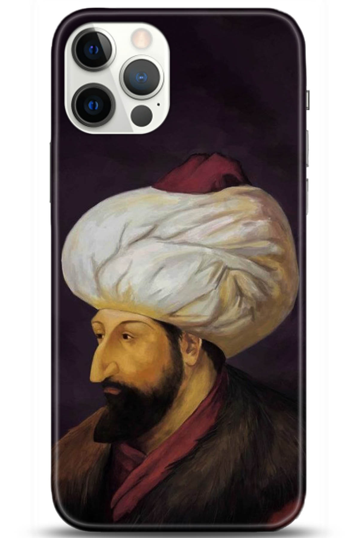 Apple iPhone 12 Pro Max 6.7inç Kılıf HD Baskılı Kılıf - Followed Institution 5231