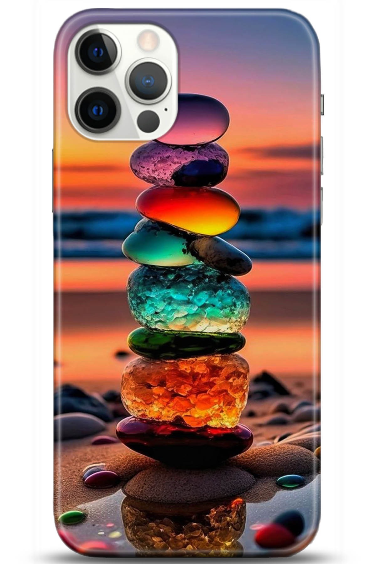 Apple iPhone 12 Pro Max 6.7inç Kılıf HD Baskılı Kılıf - Followed Institution 5235