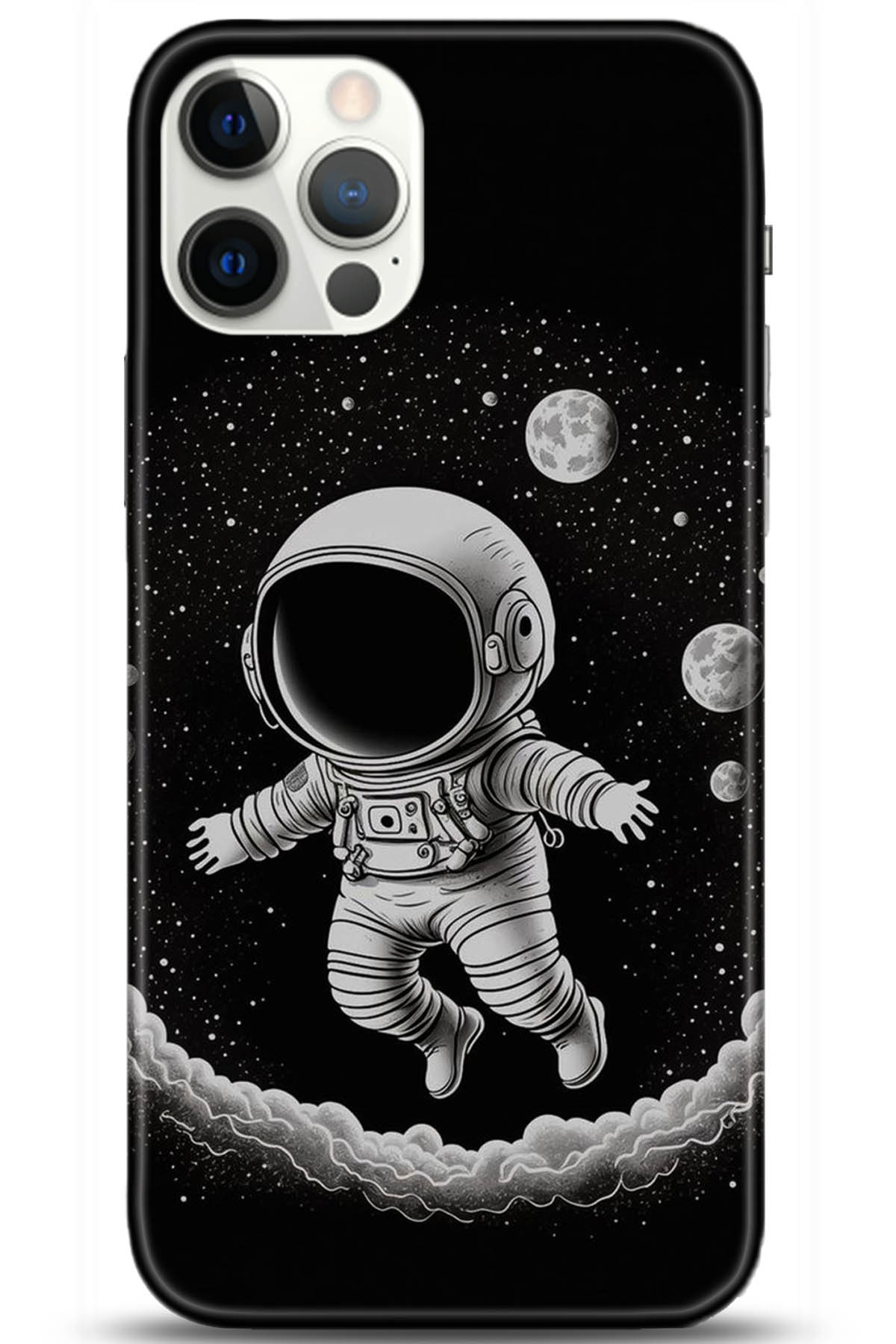 Apple iPhone 12 Pro Max 6.7inç Kılıf HD Baskılı Kılıf - Followed Institution 5241