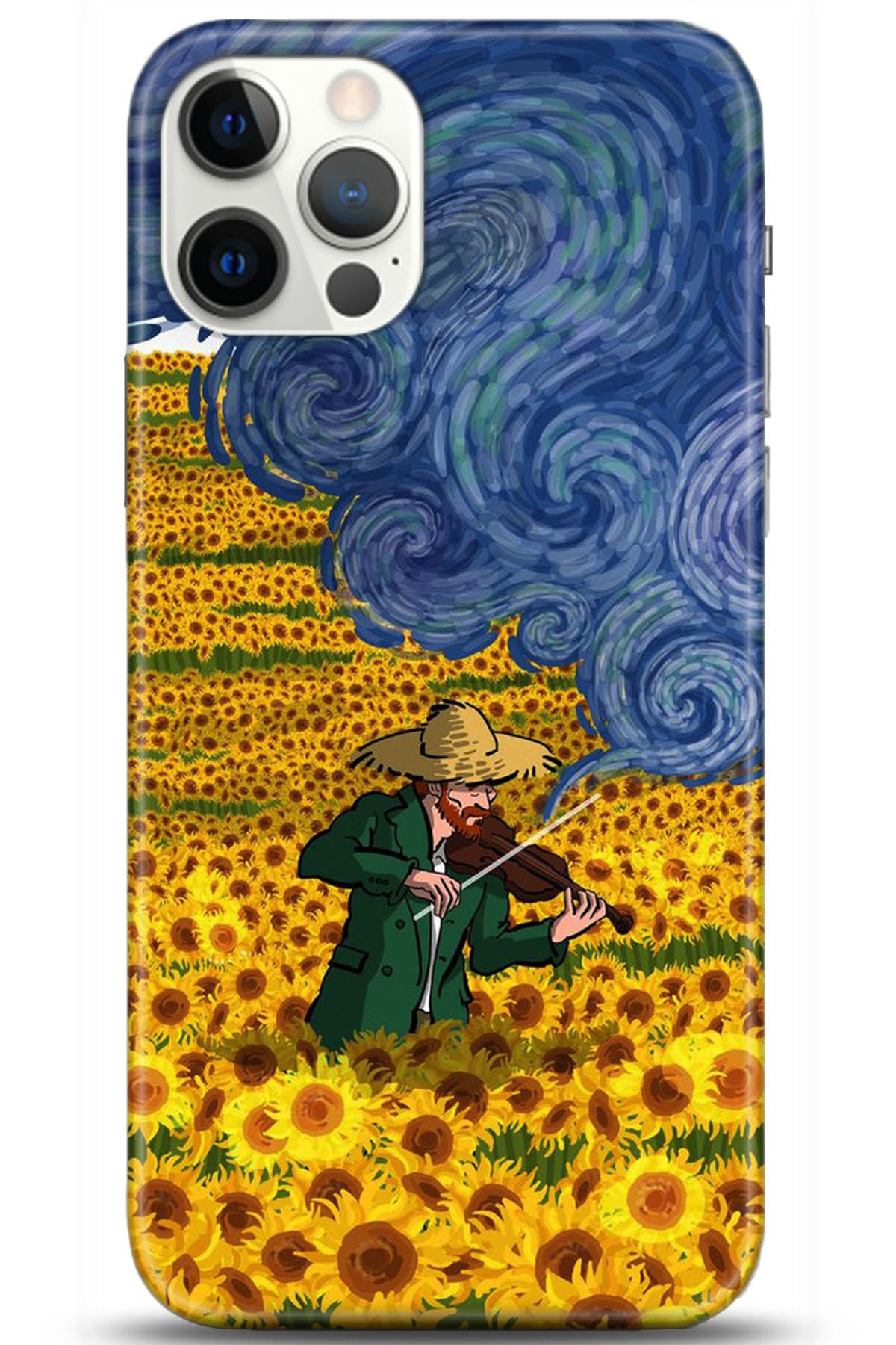 Apple iPhone 12 Pro Max 6.7inç Kılıf HD Baskılı Kılıf - Followed Institution 5250