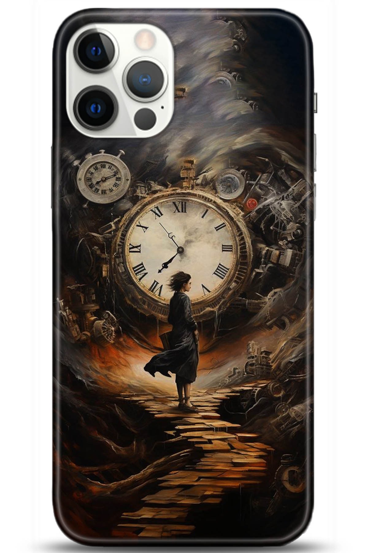 Apple iPhone 12 Pro Max 6.7inç Kılıf HD Baskılı Kılıf - Followed Institution 5252