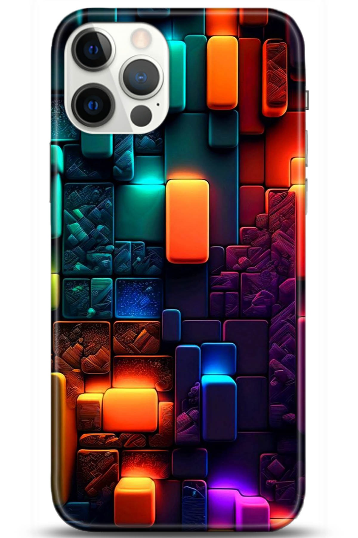 Apple iPhone 12 Pro Max 6.7inç Kılıf HD Baskılı Kılıf - Followed Institution 5266