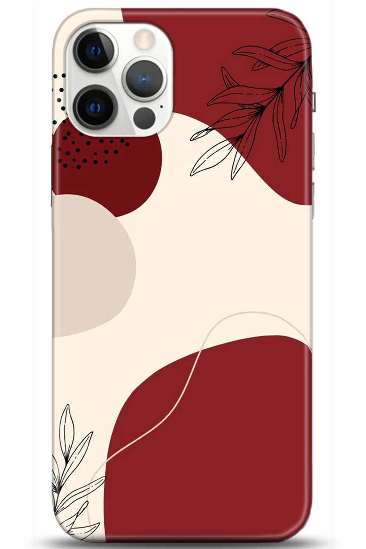 Apple iPhone 12 Pro Max 6.7inç Kılıf HD Baskılı Kılıf - Followed Institution 5280