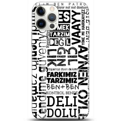 Kılıf HD Baskılı Kılıf - Followed Institution 5281