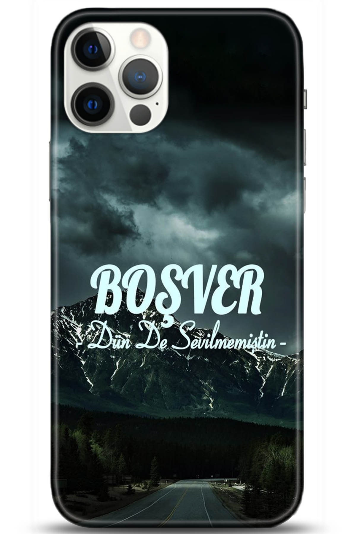 Apple iPhone 12 Pro Max 6.7inç Kılıf HD Baskılı Kılıf - Followed Institution 5288