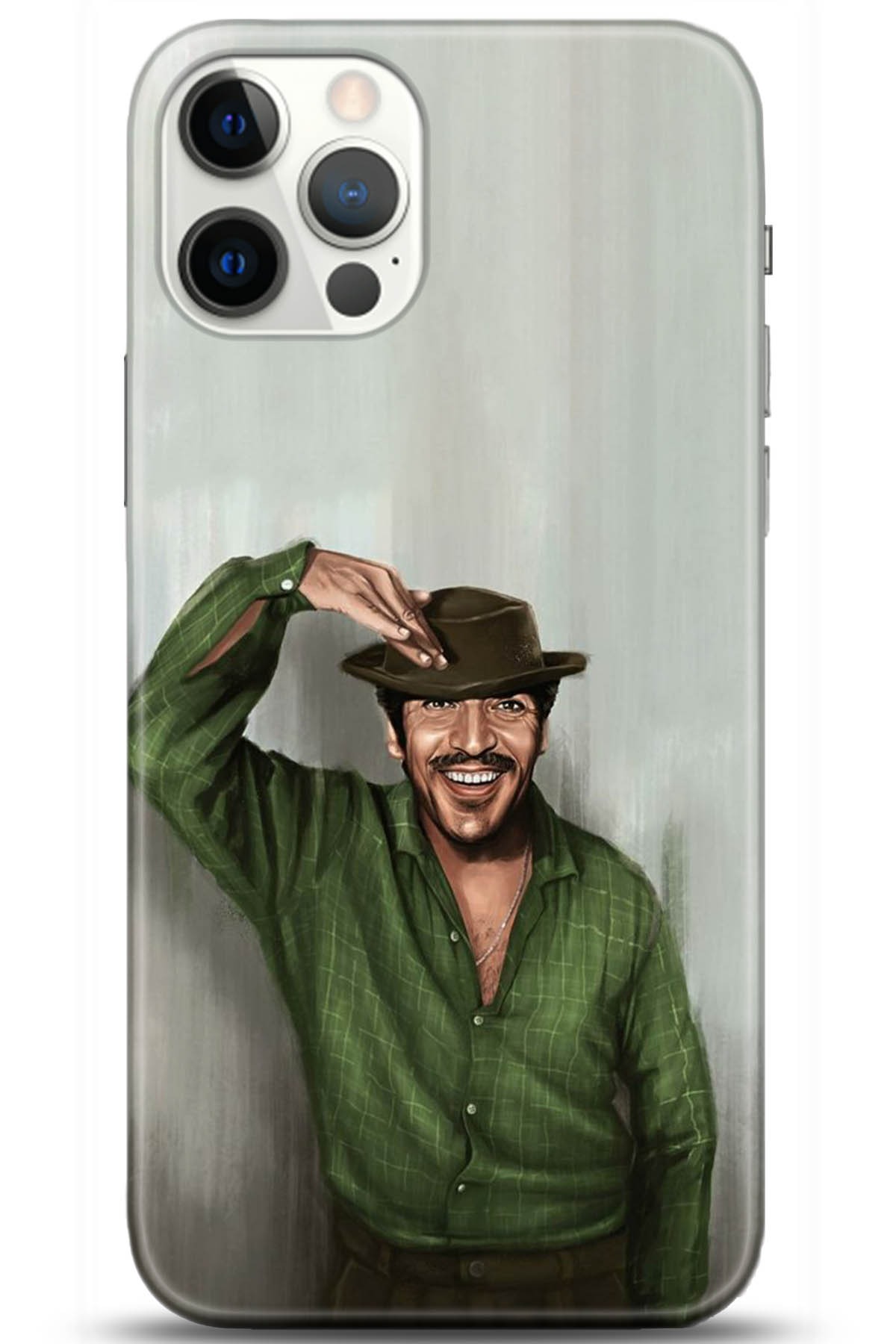 Apple iPhone 12 Pro Max 6.7inç Kılıf HD Baskılı Kılıf - Followed Institution 5299