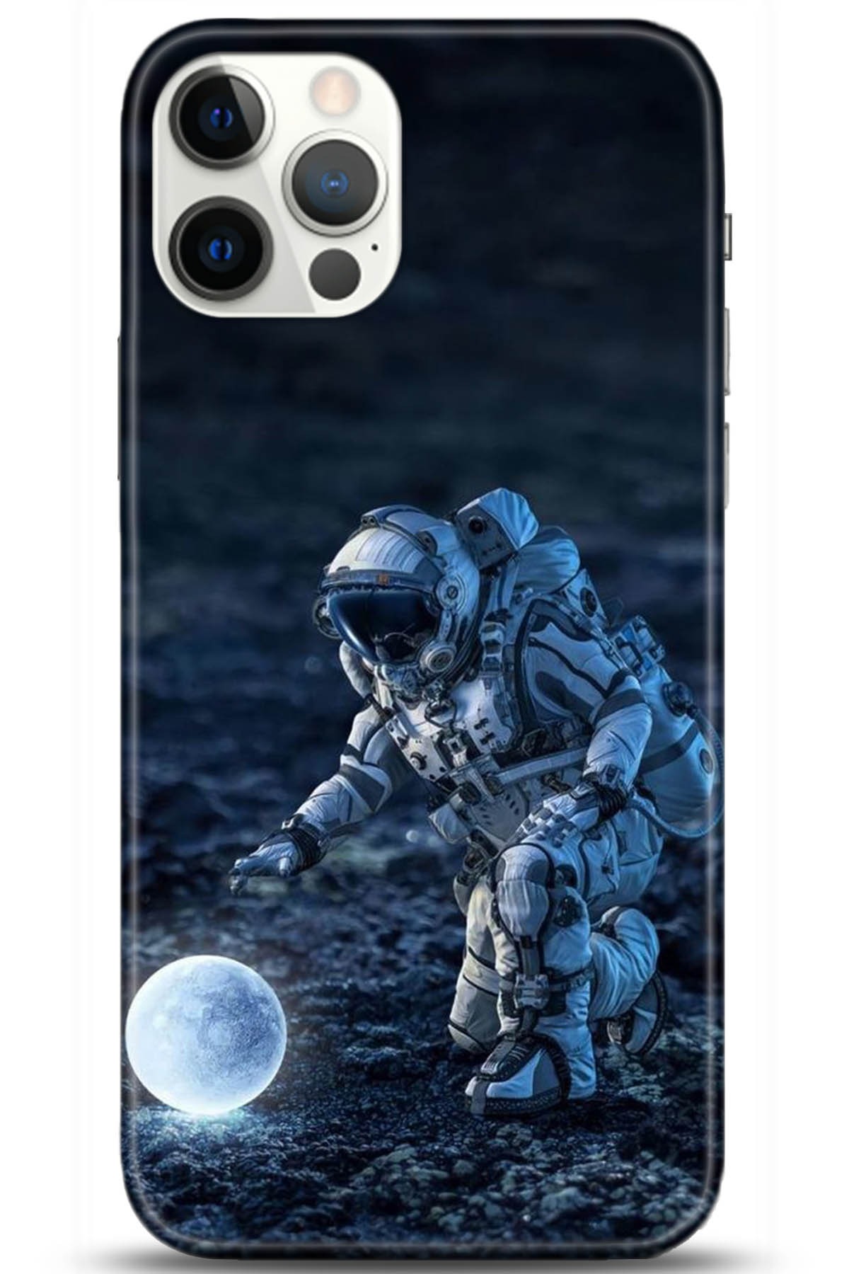 Apple iPhone 12 Pro Max 6.7inç Kılıf HD Baskılı Kılıf - Followed Institution 5303