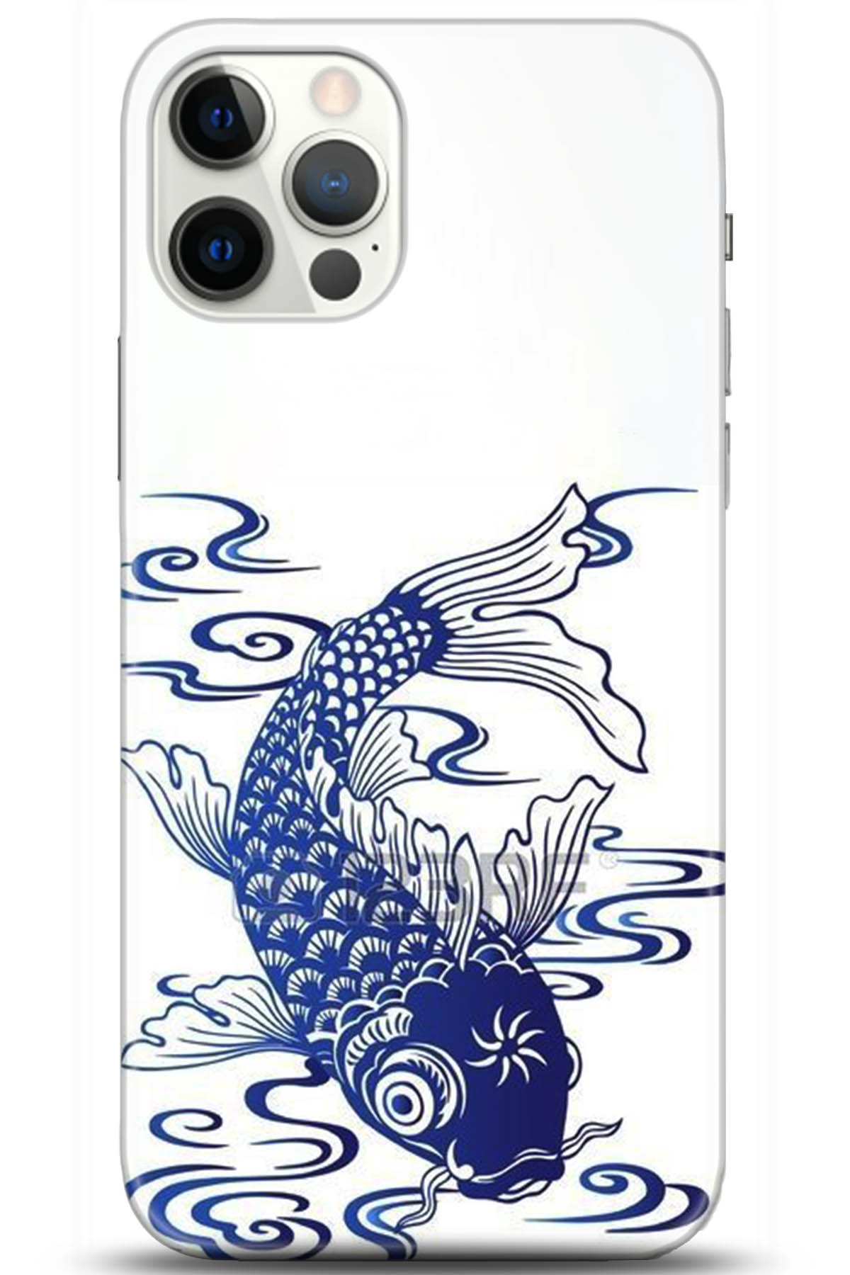 Apple iPhone 12 Pro Max 6.7inç Kılıf HD Baskılı Kılıf - Followed Institution 5305