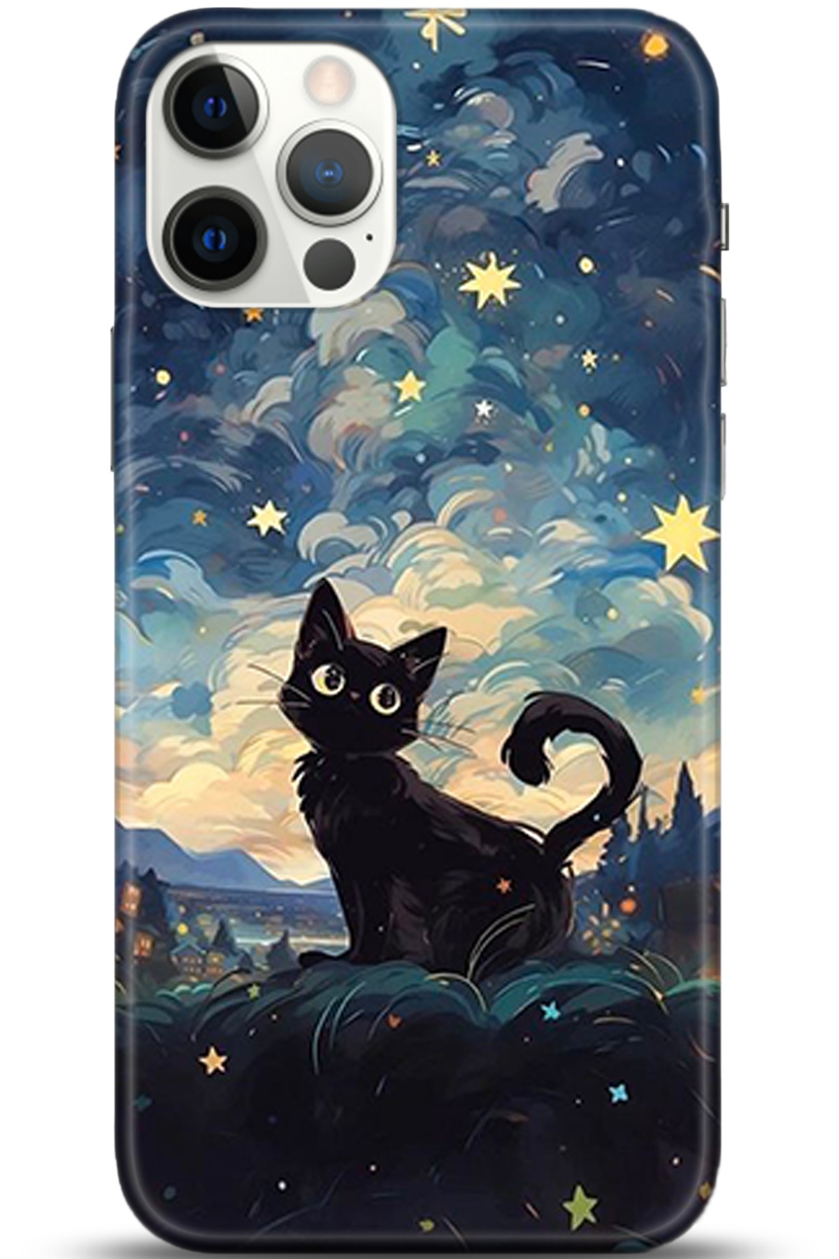 Apple iPhone 12 Pro Max 6.7inç Kılıf HD Baskılı Kılıf - Followed Institution 5320