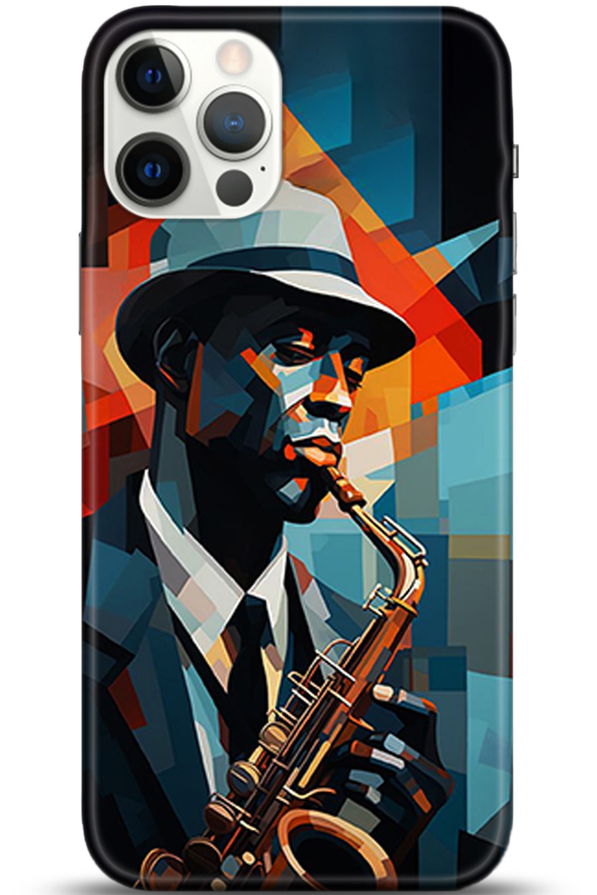 Apple iPhone 12 Pro Max 6.7inç Kılıf HD Baskılı Kılıf - Followed Institution 5326