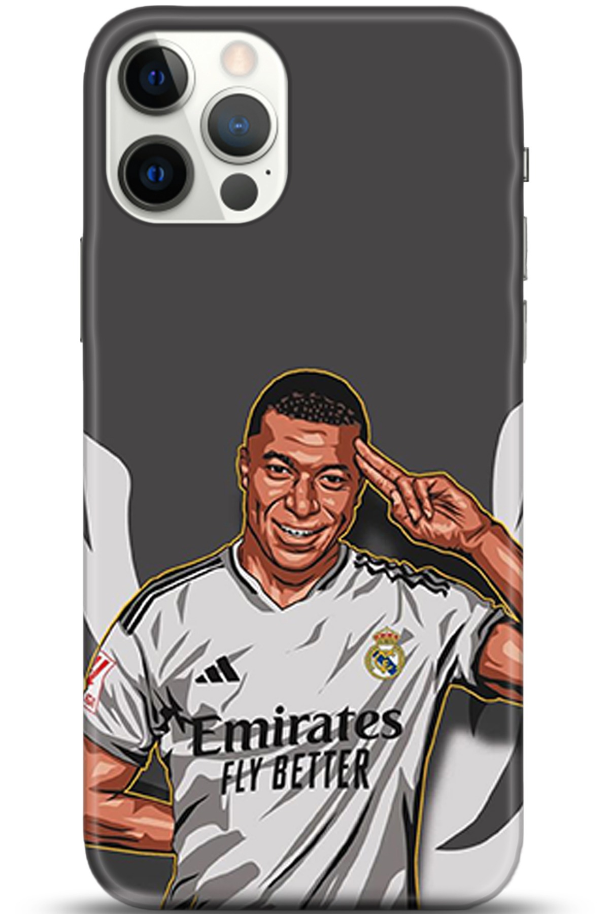 Apple iPhone 12 Pro Max 6.7inç Kılıf HD Baskılı Kılıf - Followed Institution 5329