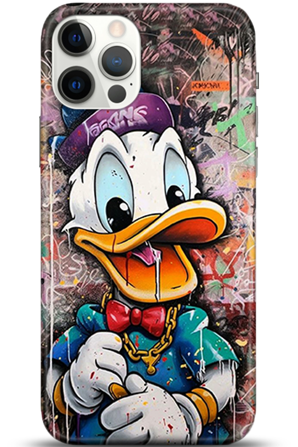 Apple iPhone 12 Pro Max 6.7inç Kılıf HD Baskılı Kılıf - Followed Institution 5338