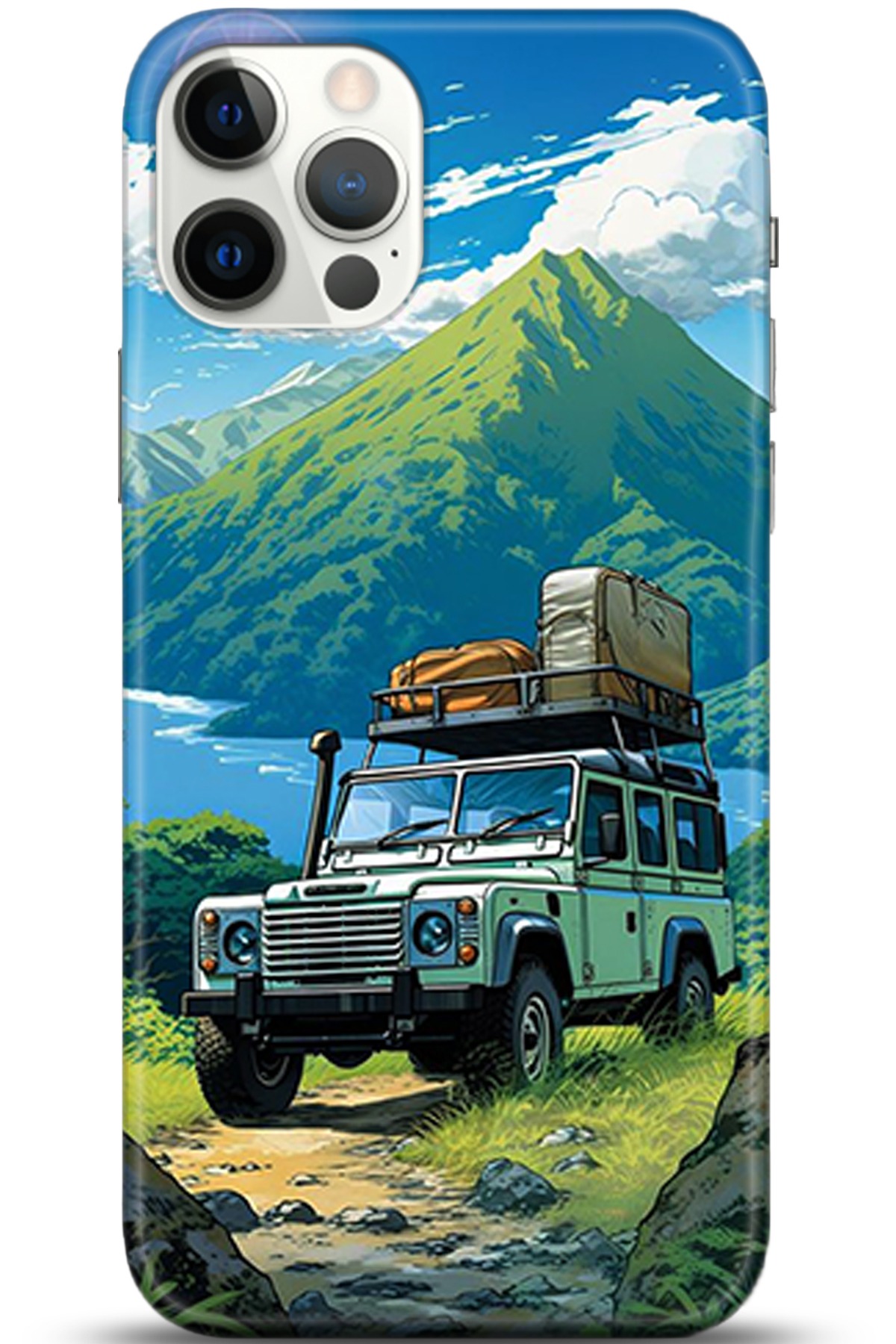 Apple iPhone 12 Pro Max 6.7inç Kılıf HD Baskılı Kılıf - Followed Institution 5362