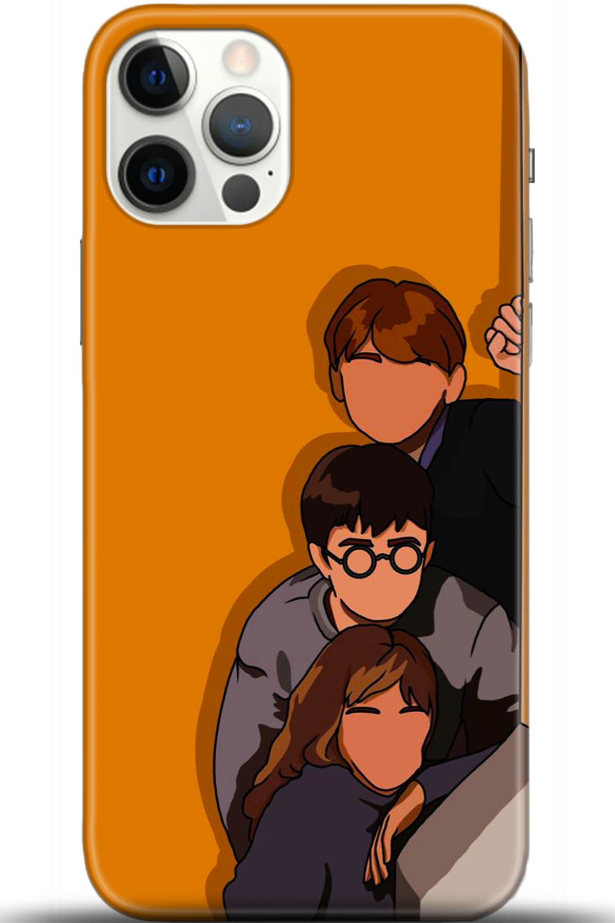 Apple iPhone 12 Pro Max 6.7inç Kılıf HD Baskılı Kılıf - Followed Institution 5389