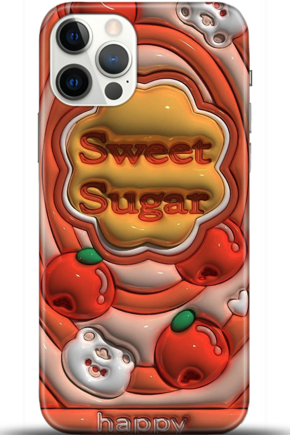 Apple iPhone 12 Pro Max 6.7inç Kılıf HD Baskılı Kılıf - Followed Institution 5392