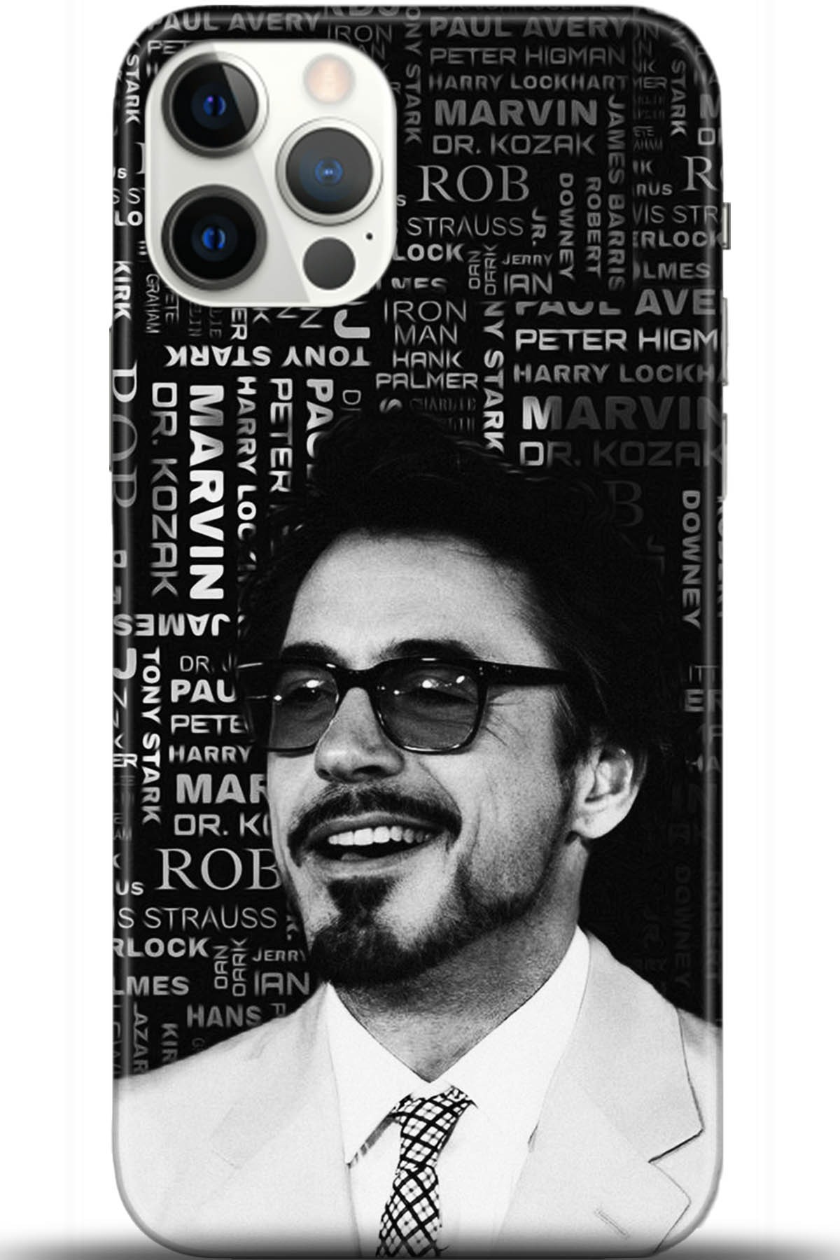 Apple iPhone 12 Pro Max 6.7inç Kılıf HD Baskılı Kılıf - Followed Institution 5397