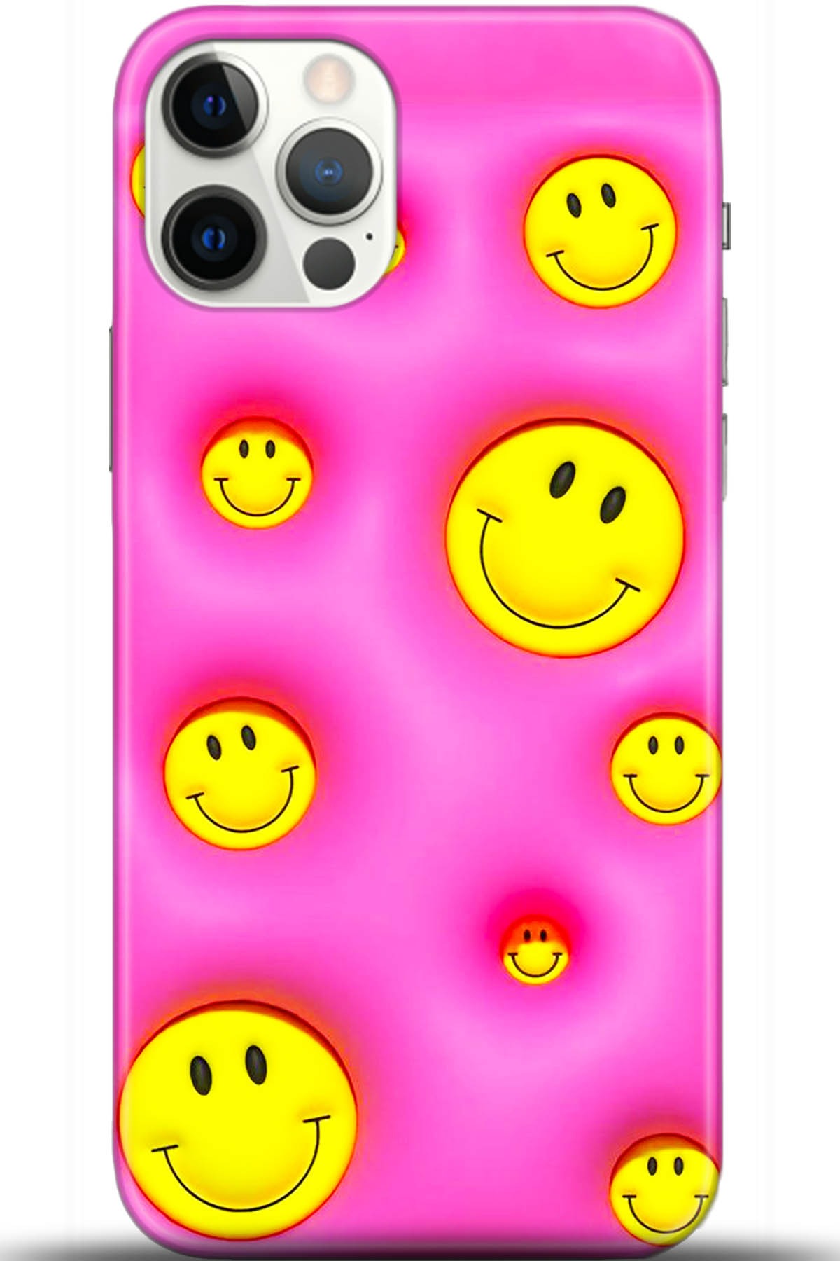 Apple iPhone 12 Pro Max 6.7inç Kılıf HD Baskılı Kılıf - Followed Institution 5413