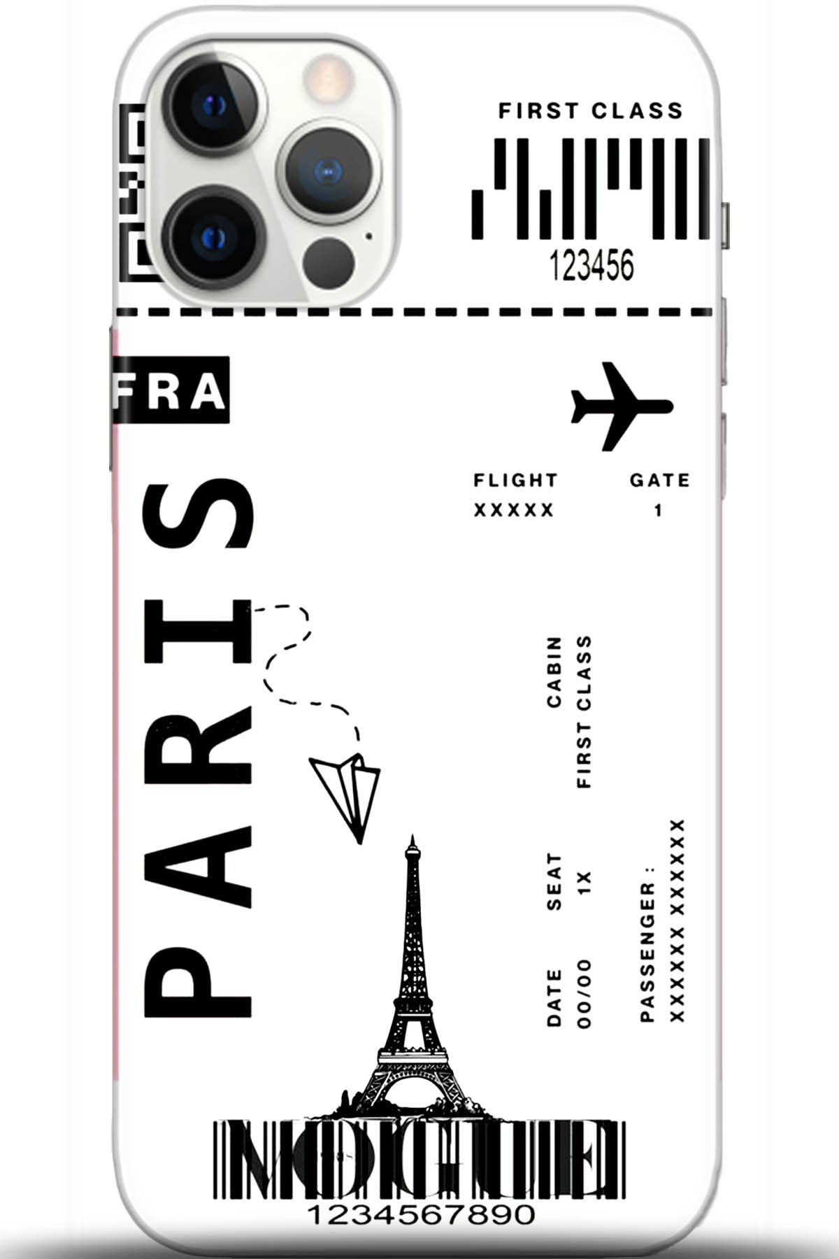 Apple iPhone 12 Pro Max 6.7inç Kılıf HD Baskılı Kılıf - Followed Institution 5414