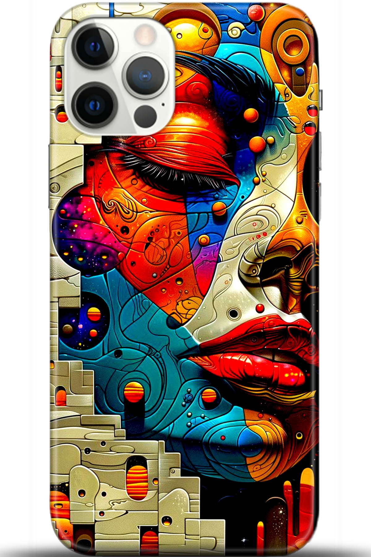 Apple iPhone 12 Pro Max 6.7inç Kılıf HD Baskılı Kılıf - Followed Institution 5422