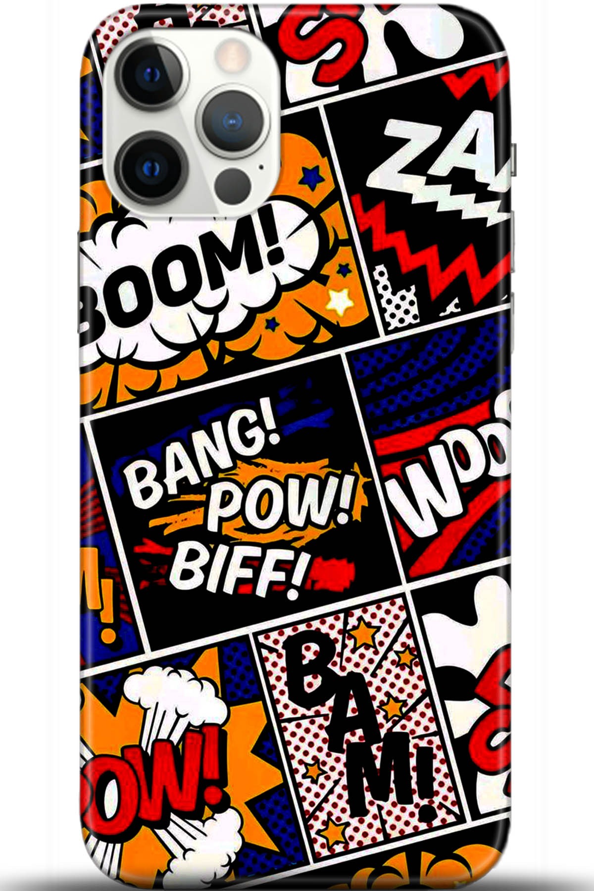 Apple iPhone 12 Pro Max 6.7inç Kılıf HD Baskılı Kılıf - Followed Institution 5423