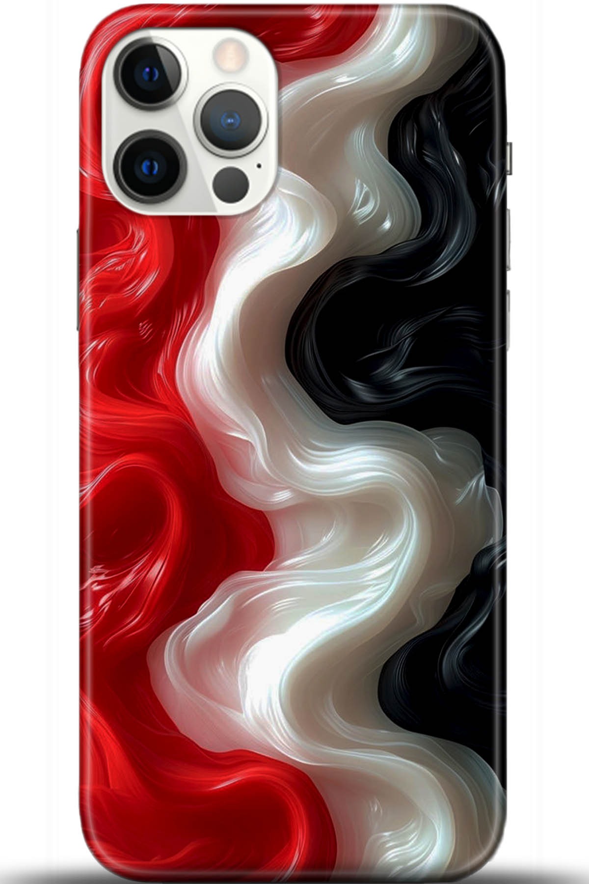 Apple iPhone 12 Pro Max 6.7inç Kılıf HD Baskılı Kılıf - Followed Institution 5433