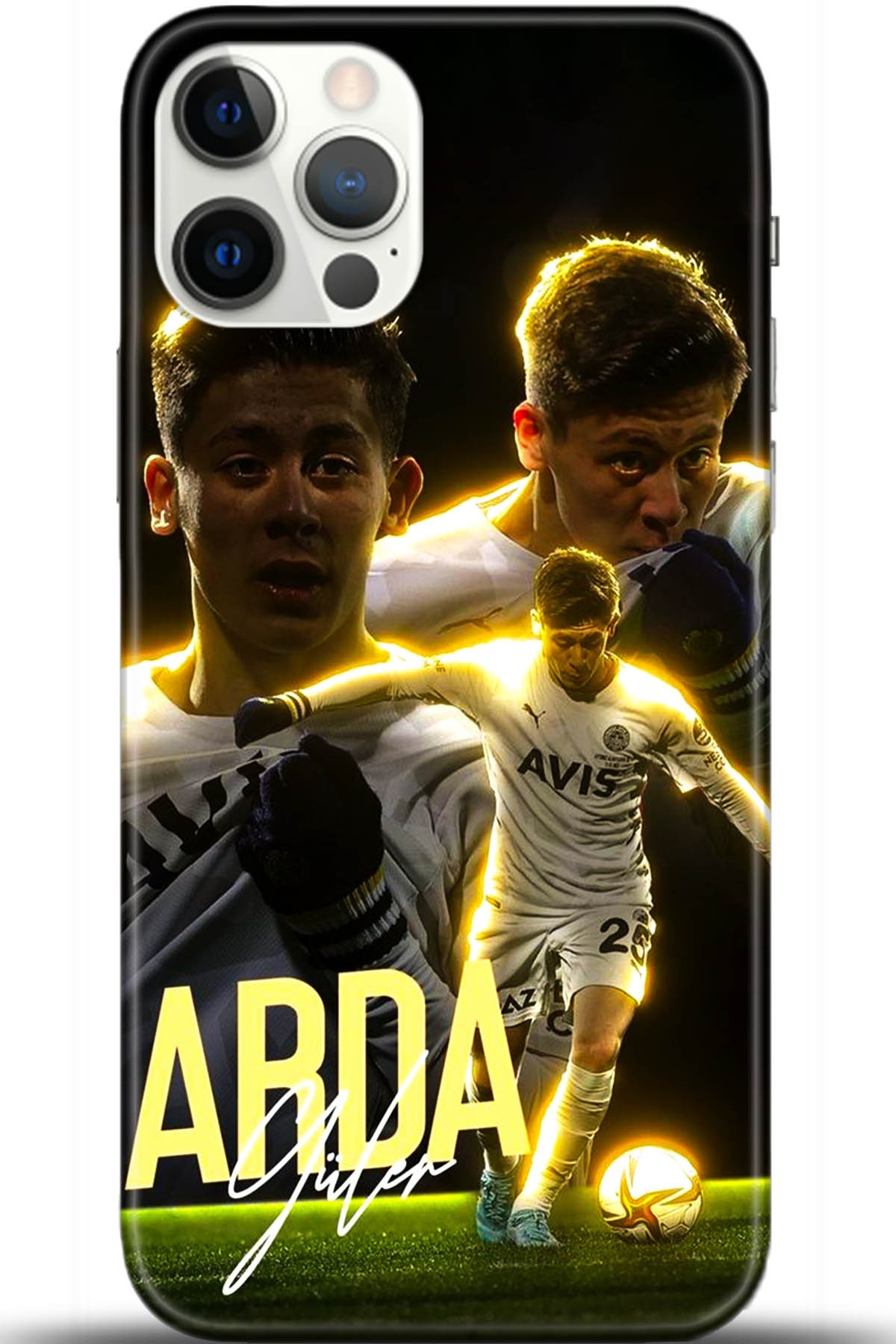 Apple iPhone 12 Pro Max 6.7inç Kılıf HD Baskılı Kılıf - Followed Institution 5442