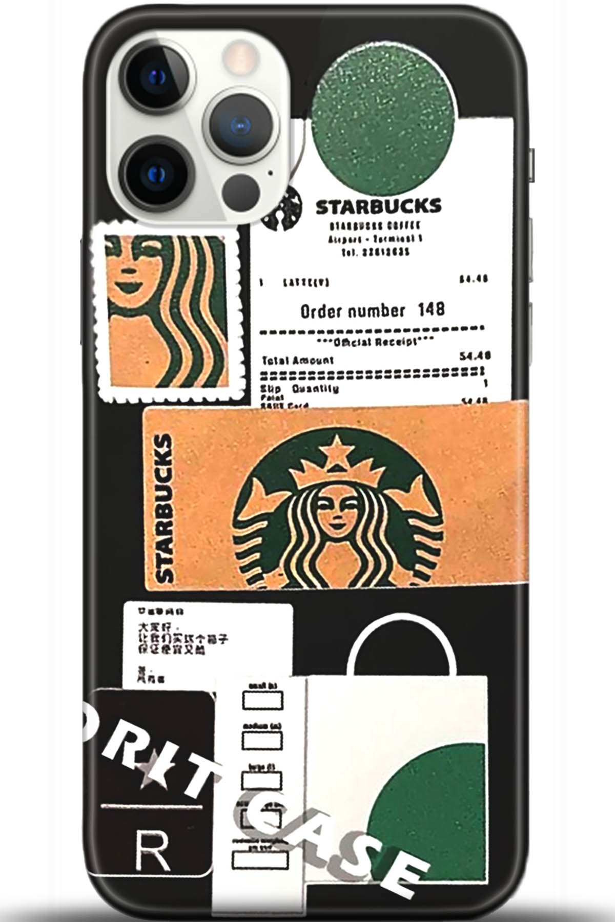 Apple iPhone 12 Pro Max 6.7inç Kılıf HD Baskılı Kılıf - Followed Institution 5445