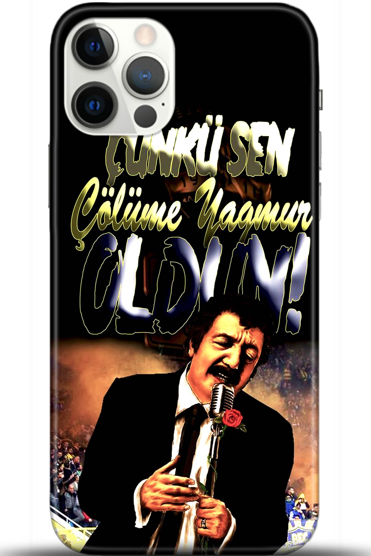 Apple iPhone 12 Pro Max 6.7inç Kılıf HD Baskılı Kılıf - Followed Institution 5449