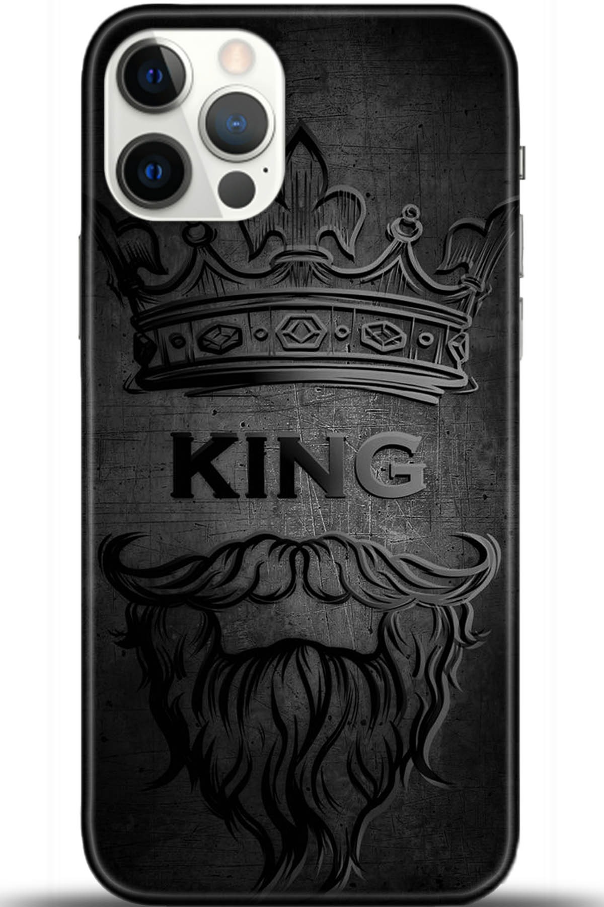 Apple iPhone 12 Pro Max 6.7inç Kılıf HD Baskılı Kılıf - Followed Institution 5456