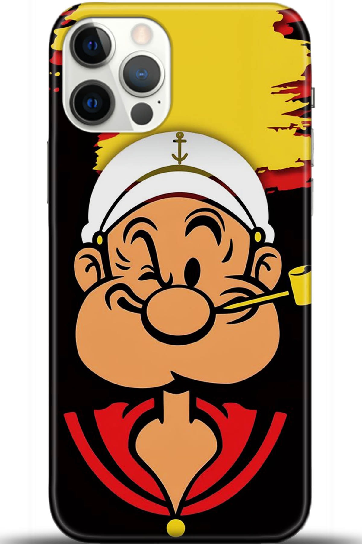 Apple iPhone 12 Pro Max 6.7inç Kılıf HD Baskılı Kılıf - Followed Institution 5464