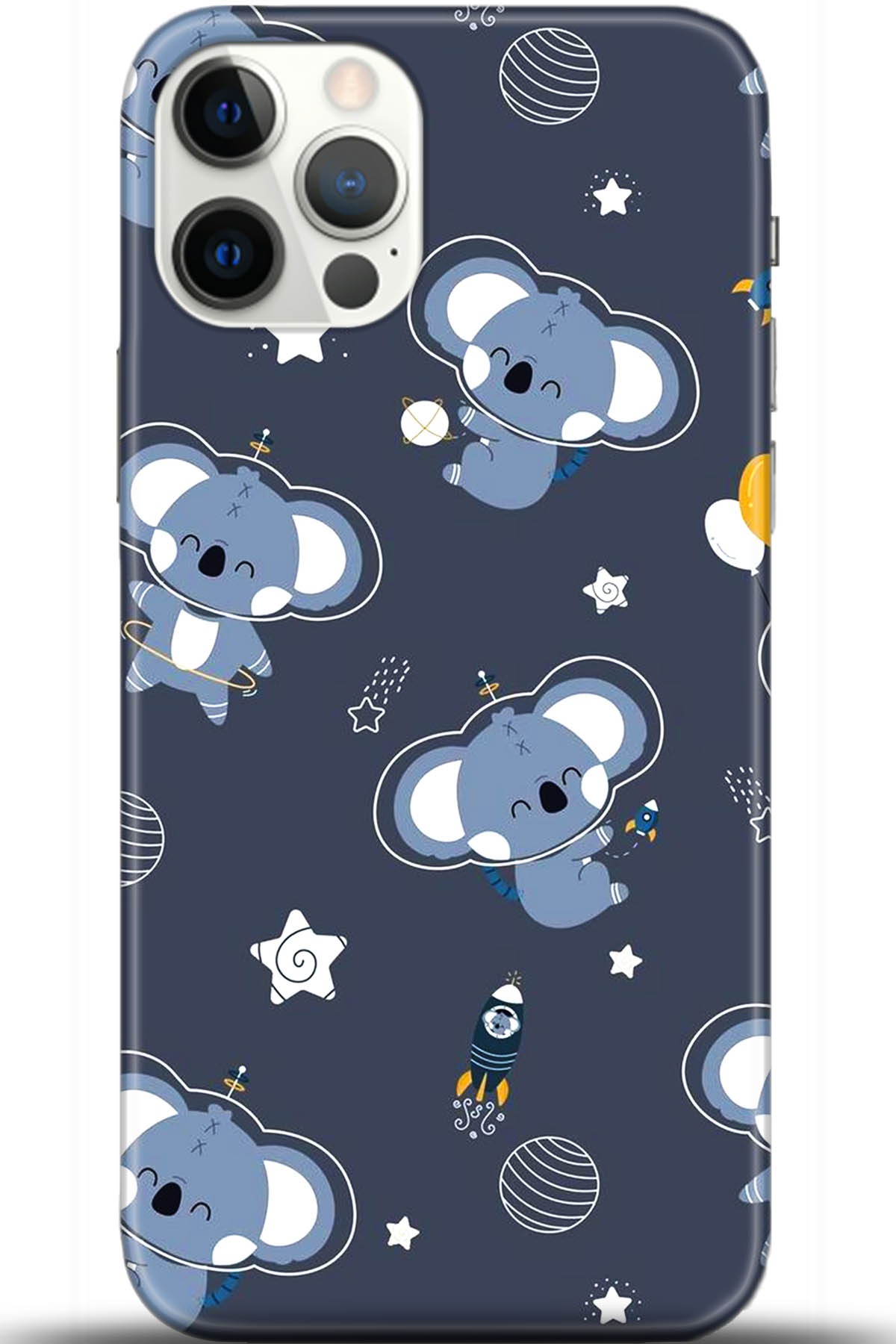 Apple iPhone 12 Pro Max 6.7inç Kılıf HD Baskılı Kılıf - Followed Institution 5494