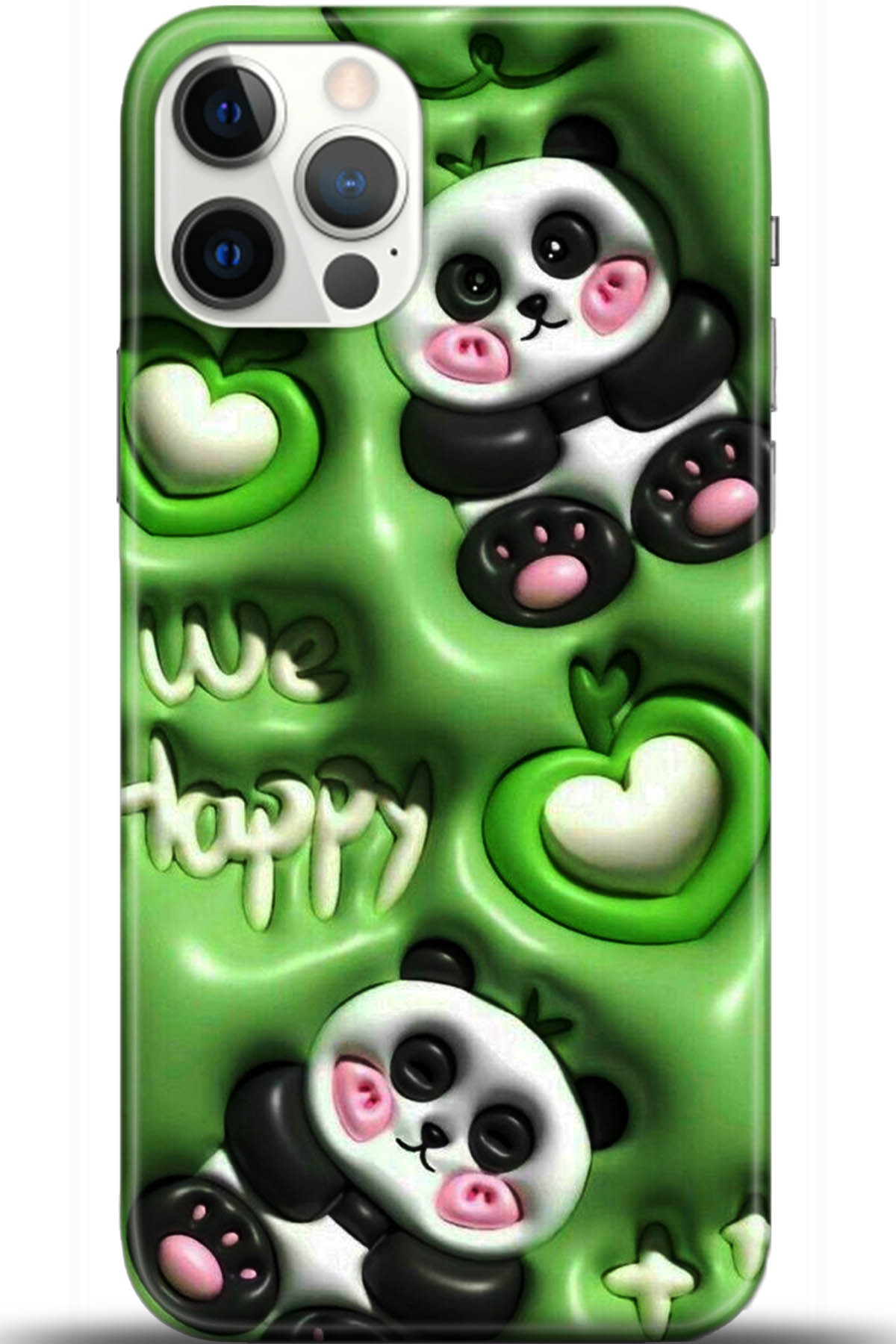 Apple iPhone 12 Pro Max 6.7inç Kılıf HD Baskılı Kılıf - Followed Institution 5496