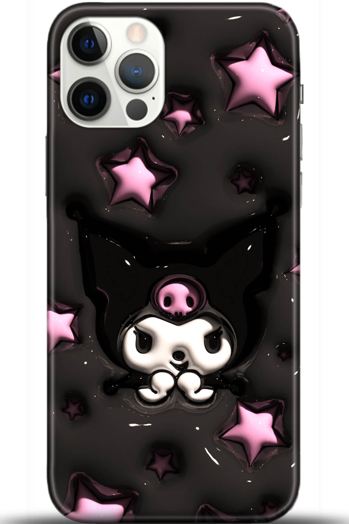 Apple iPhone 12 Pro Max 6.7inç Kılıf HD Baskılı Kılıf - Followed Institution 5530