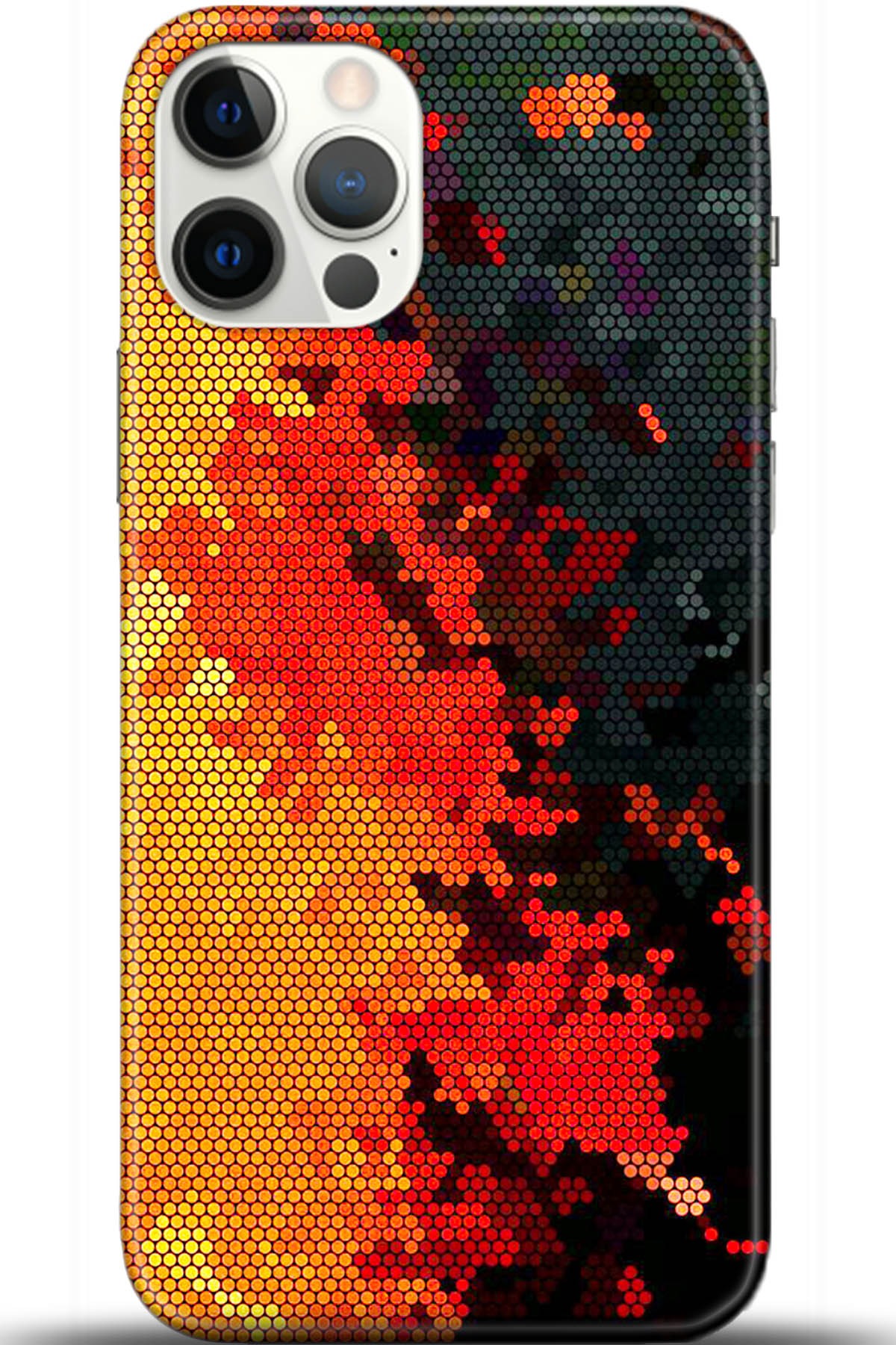 Apple iPhone 12 Pro Max 6.7inç Kılıf HD Baskılı Kılıf - Followed Institution 5540