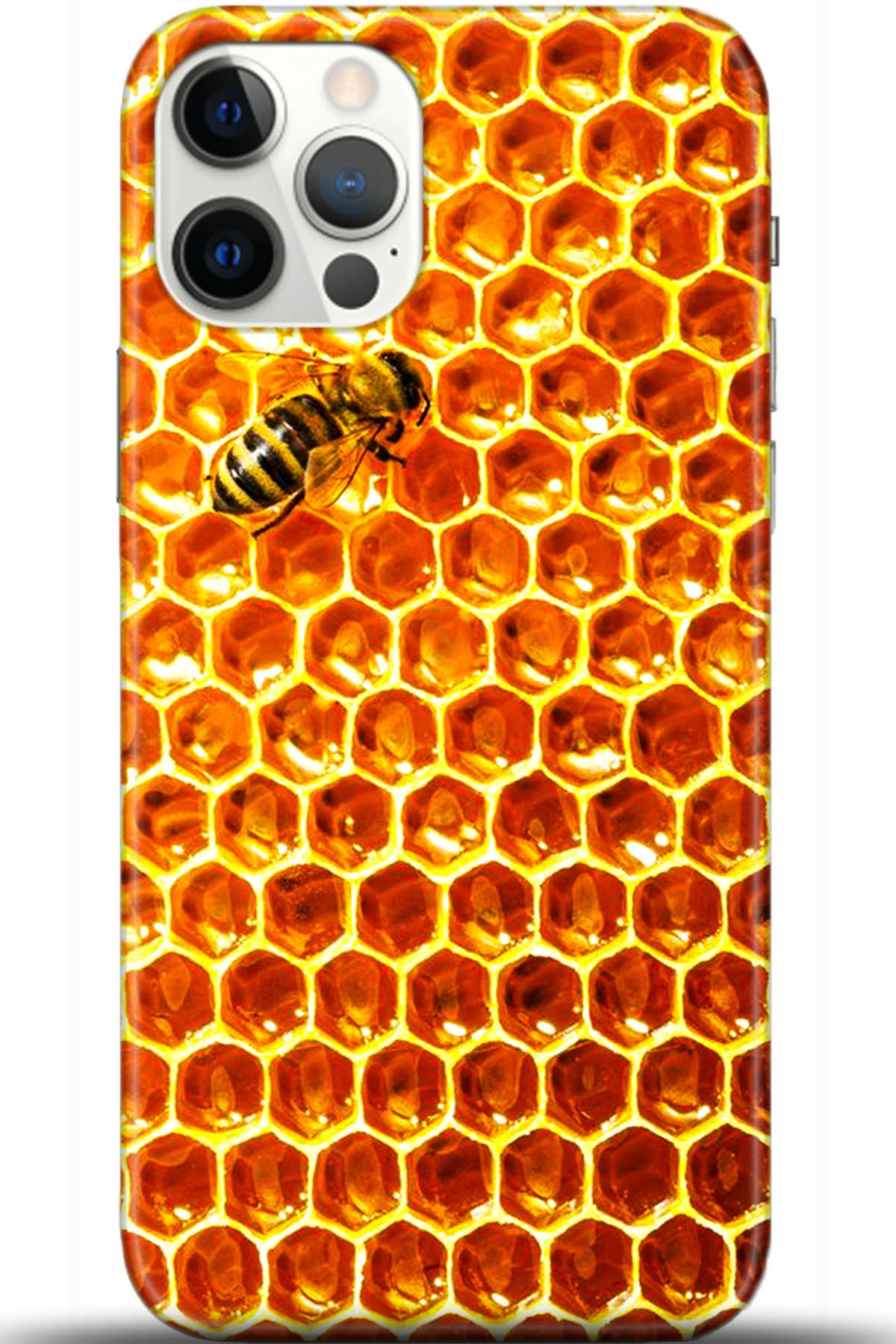 Apple iPhone 12 Pro Max 6.7inç Kılıf HD Baskılı Kılıf - Followed Institution 5549