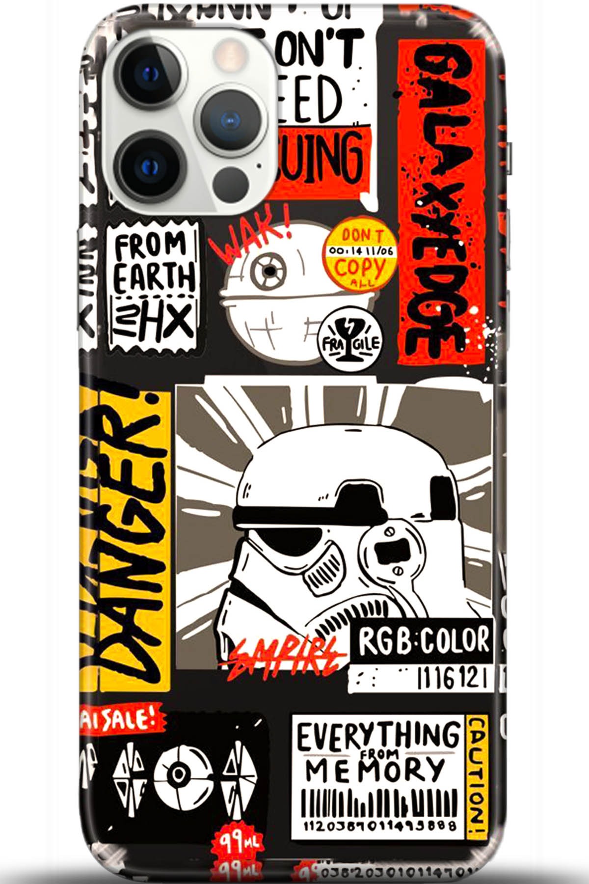 Apple iPhone 12 Pro Max 6.7inç Kılıf HD Baskılı Kılıf - Followed Institution 5555