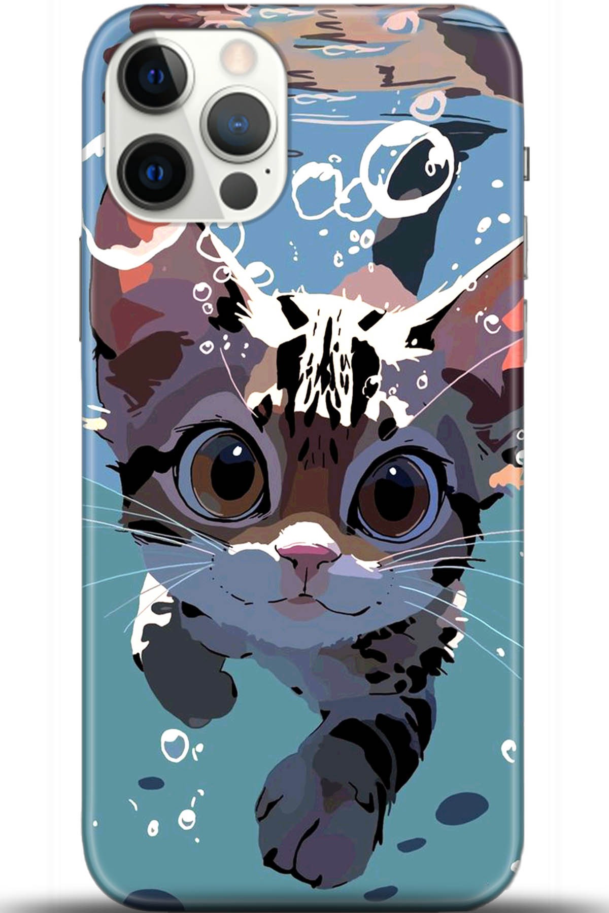 Apple iPhone 12 Pro Max 6.7inç Kılıf HD Baskılı Kılıf - Followed Institution 5557