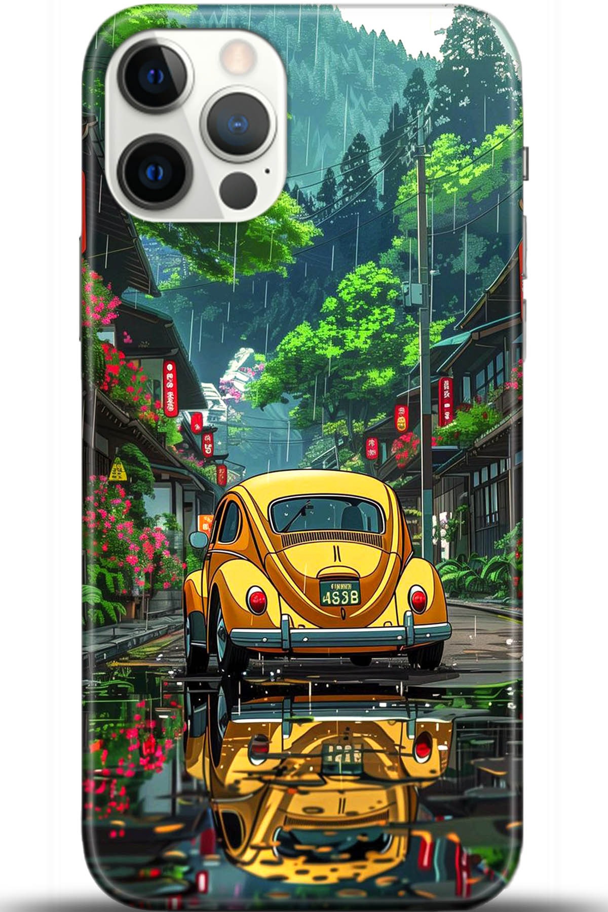 Apple iPhone 12 Pro Max 6.7inç Kılıf HD Baskılı Kılıf - Followed Institution 5561