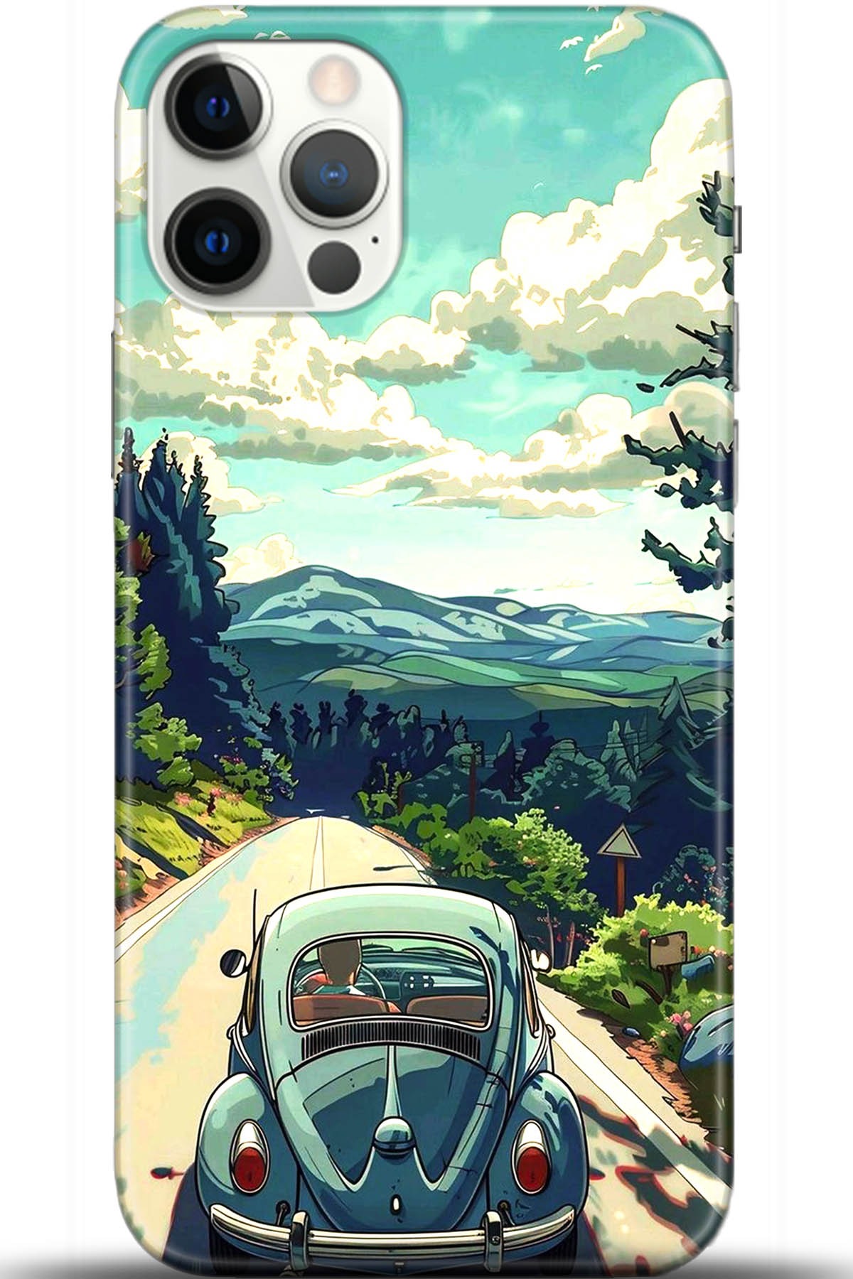 Apple iPhone 12 Pro Max 6.7inç Kılıf HD Baskılı Kılıf - Followed Institution 5563