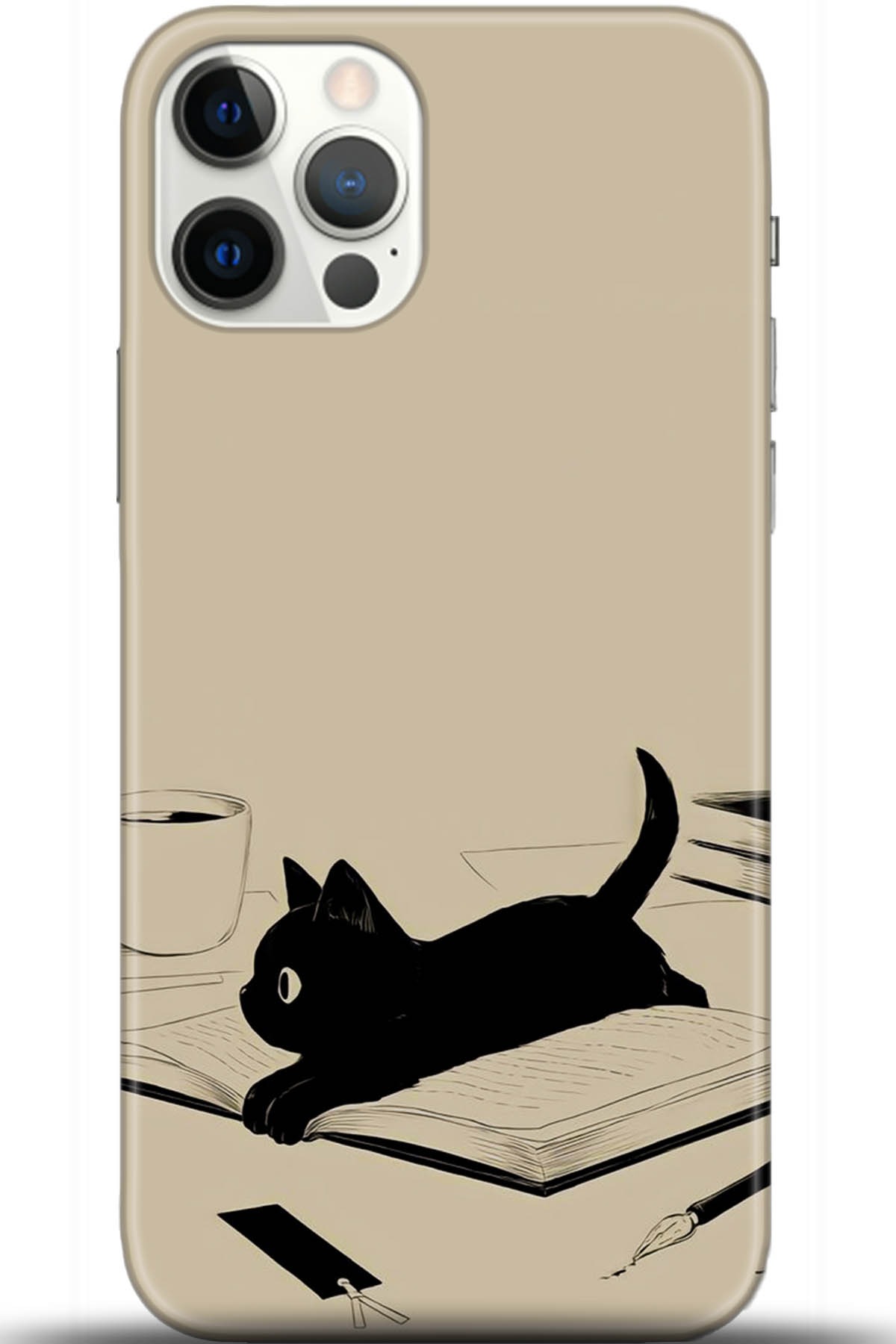 Apple iPhone 12 Pro Max 6.7inç Kılıf HD Baskılı Kılıf - Followed Institution 5603