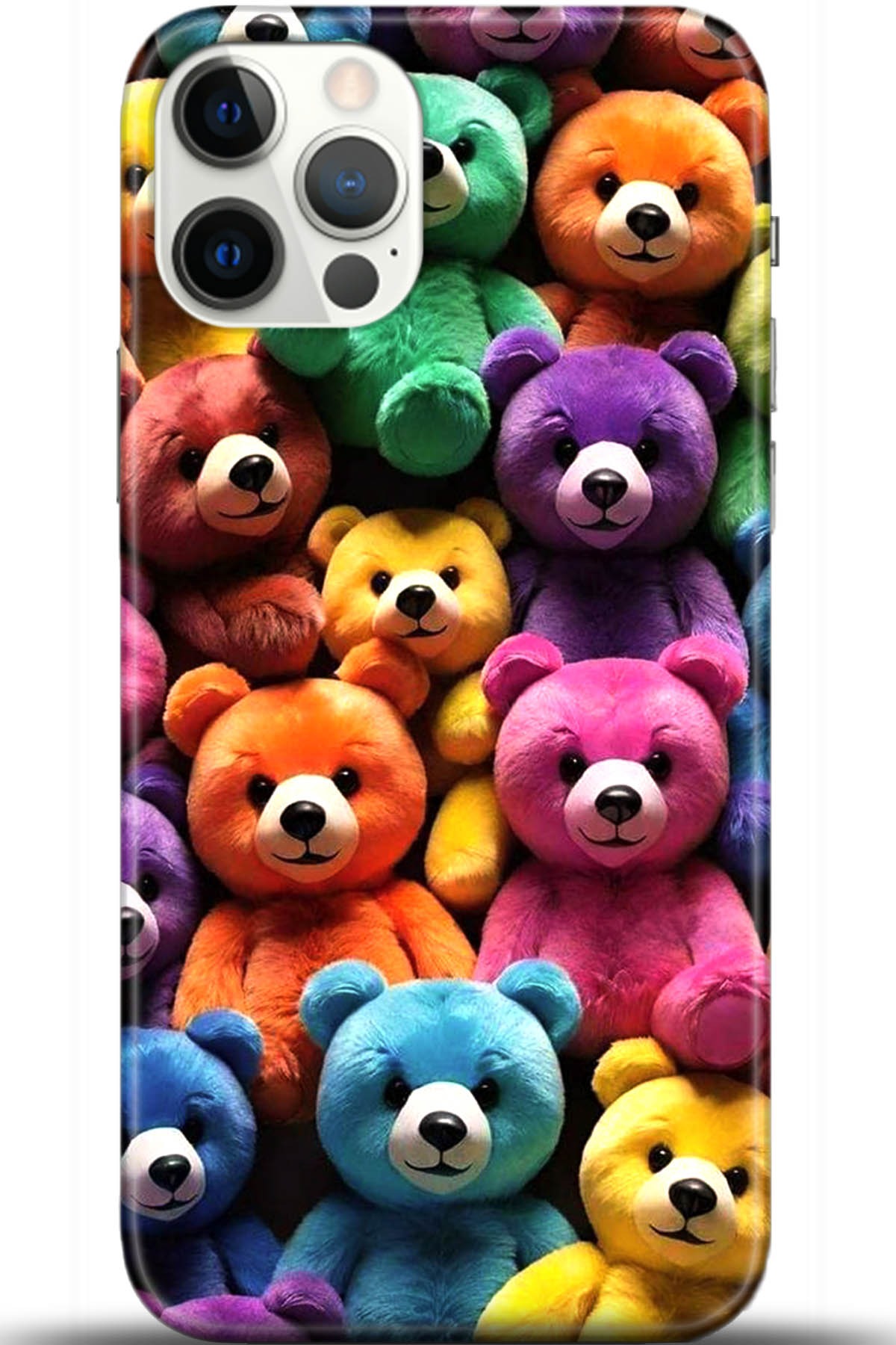 Apple iPhone 12 Pro Max 6.7inç Kılıf HD Baskılı Kılıf - Followed Institution 5606