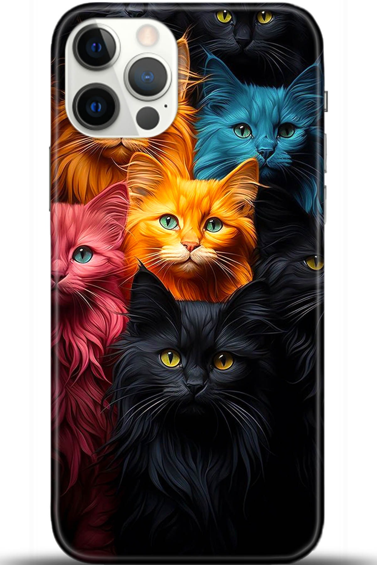 Apple iPhone 12 Pro Max 6.7inç Kılıf HD Baskılı Kılıf - Followed Institution 5610