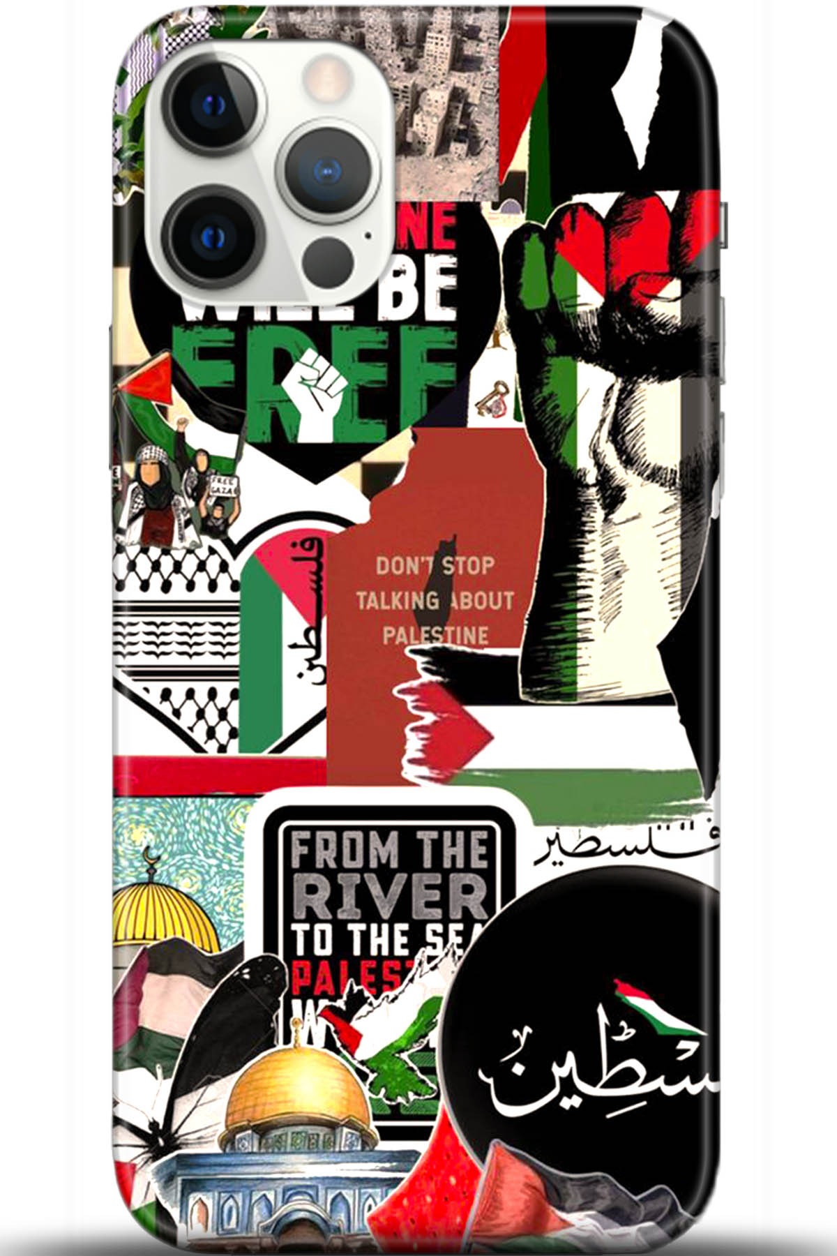 Apple iPhone 12 Pro Max 6.7inç Kılıf HD Baskılı Kılıf - Followed Institution 5617